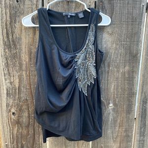 Miss Me embellished tank top